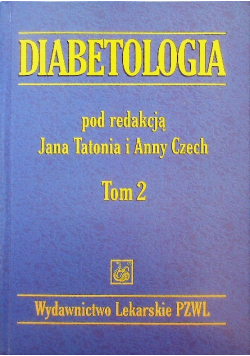 Diabetologia Tom II
