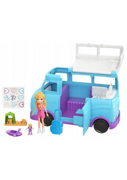 Polly Pocket. Biwakowy kamper