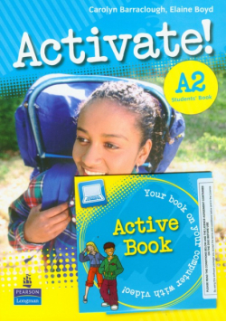 Boyd Elaine - Activate A2 Student's Book z płytą CD