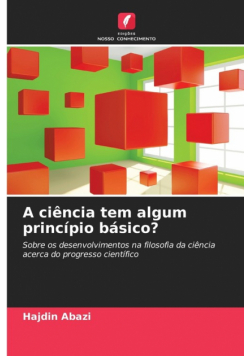 A ciência tem algum princípio básico?