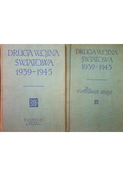 Druga wojna światowa 1939 1945 plus mapy