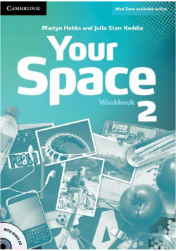 Your Space 2 WB +CD CAMBRIDGE