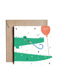 Karnet kw Happy Crocodile SH05