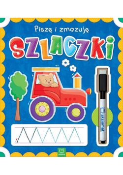 Piszę i zmazuję. Szlaczki