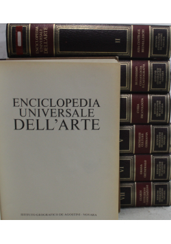 Enciclopedia Universale Dell Arte vol od 1 do 7