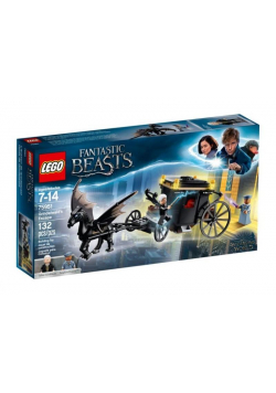 Lego HARRY POTTER 75951 Ucieczka Grindelwalda