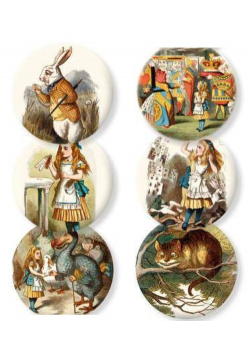 Magnes ozdobny Alice in Wonderland