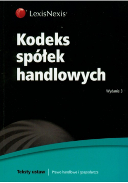 Kodeks spółek handlowych