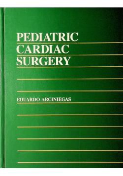 Pediatric cardiac surgery