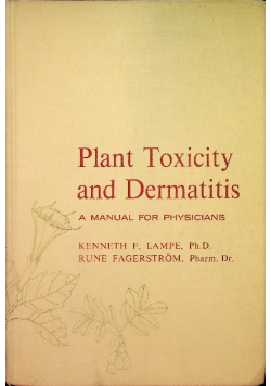 Plant toxicity and dermatitis