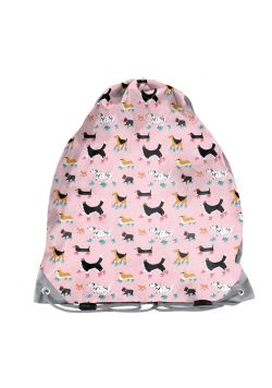 Worek na buty Dogs PP21DG-712 PASO