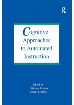 Cognitive Approaches To Automated Instruction