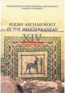 Polish Archaeology in the Mediterranean XV, Reports 2003