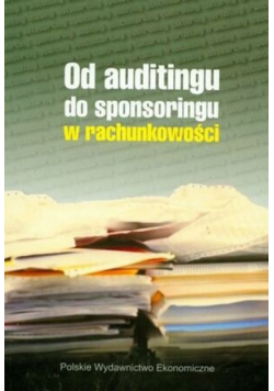 Od auditingu do sponsoringu w rachunkowości