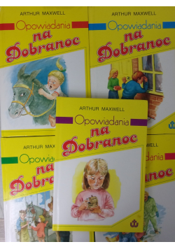 Opowiadania na dobranoc 5 tomów