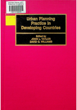 Urban Planning Practice in Developing Countries