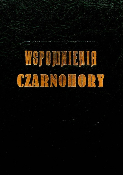 Wspomnienia Czarnohory