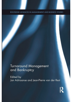 Turnaround Management and Bankruptcy