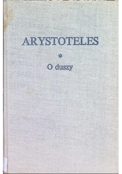 Arystoteles o duszy