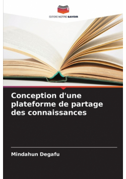 Conception d'une plateforme de partage des connaissances