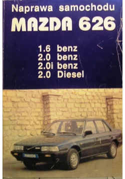 Naprawa samochodu mazda 626