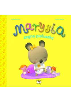Marysia żegna pieluszkę