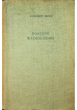 Postępy radiochemii