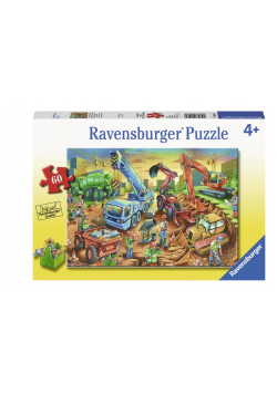 Puzzle 60 Ekipa budowlana