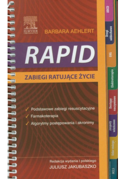 Aehlert Barbara - RAPID Zabiegi ratujące życie