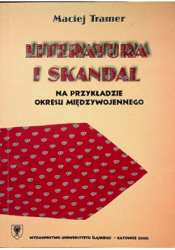 Literatura i skandal