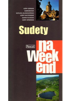 Przewodnik na weekend - Sudety w.2010 PASCAL