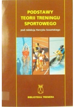 Podstawy teorii treningu sportowego