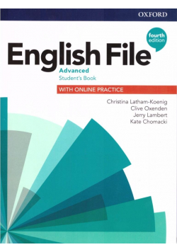 English File 4E Advanced Sb + online practice