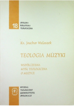 Teologia muzyki