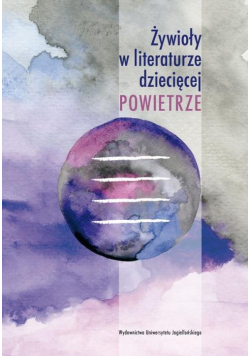 Żywioły w literaturze dziecięcej Powietrze