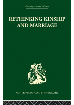 Rethinking Marriage and Kinship
