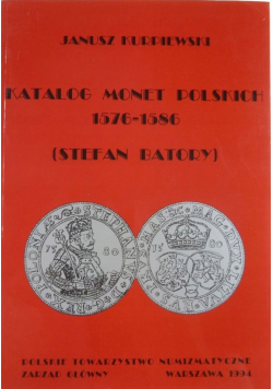 Katalog monet Polskich 1576 1586