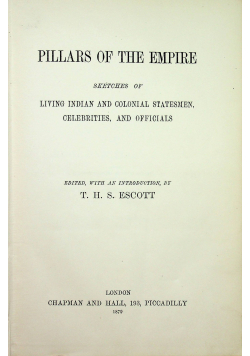 Pillars Of The Empire 1979r
