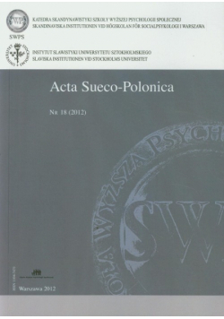 Acta Sueco Polonica 18/2012