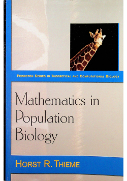 Mathematics in population biology