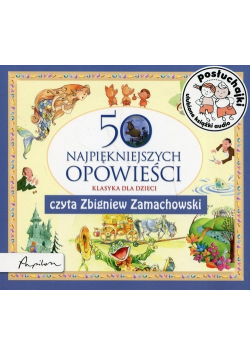 Posłuchajki 50 najpiękniejszych opowieści CD