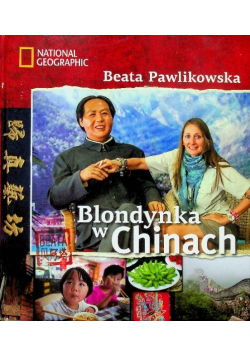 Blondynka w Chinach