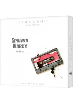 T.I.M.E Stories: Sprawa Marcy REBEL