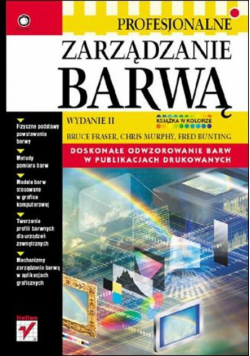 Bunting Fred - Profesjonalne zarządzanie barwą