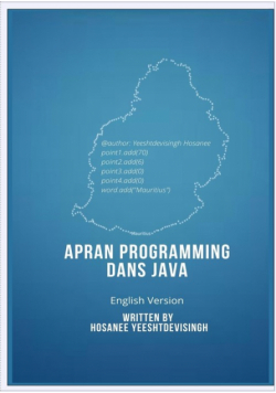 APRAN PROGRAMMING DANS PYTHON (learn programming in Python, english version)