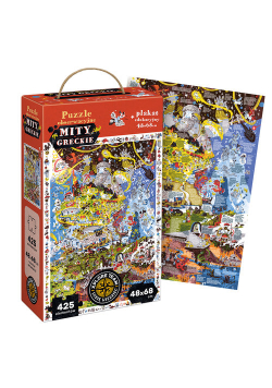 Puzzle obserwacyjne Mity greckie Xplore Team 425