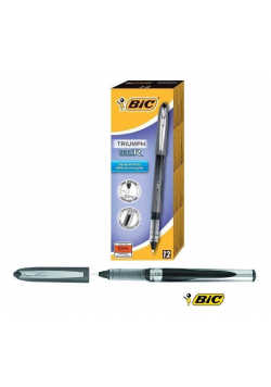 Pióro kulkowe Triumph czarny (12szt) BIC