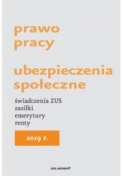Prawo pracy Ubezpieczenia społeczne