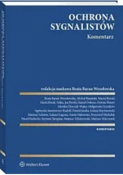 Ochrona sygnalistów Komentarz