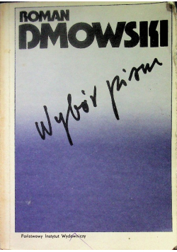 Wybór pism